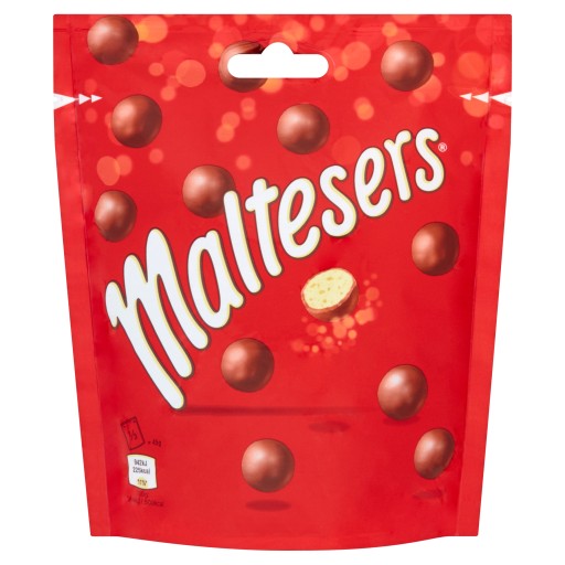 Maltesers čokoláda potiahnutá cukrom 135g