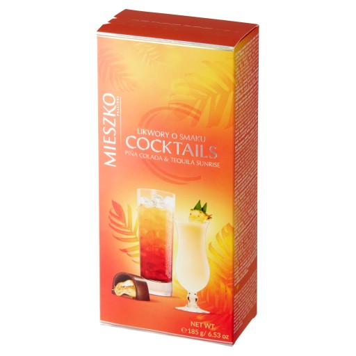 1x 185 g MIESZKO Pina colada a tequila