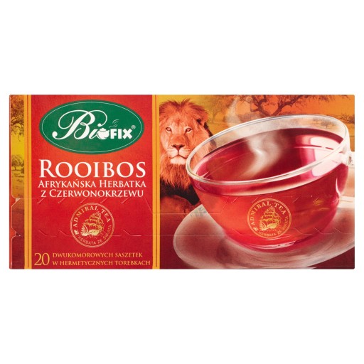 BI FIX ČERVENÝ AFRICKÝ EXPRES ČAJ 40G