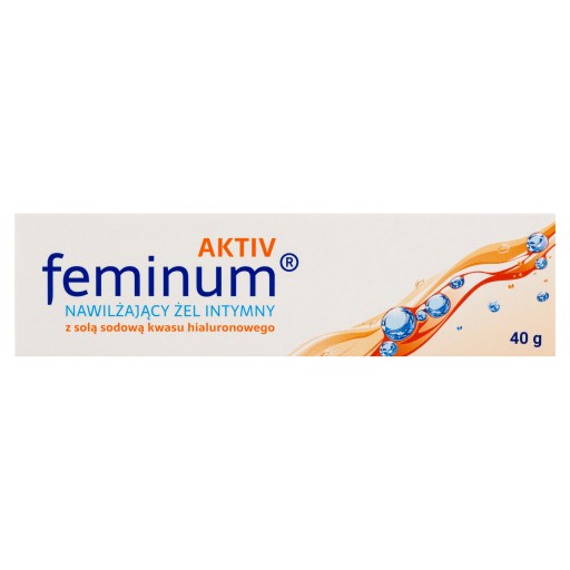 Feminum ACTIV, hydratačný intímny gél, 40 g