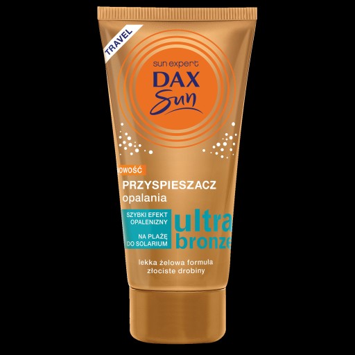 Dax Sun Tanning akcelerátor Ultra Bronze travel-50ml