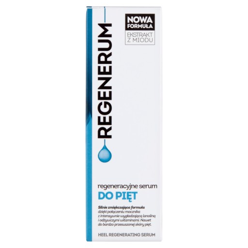 Regenerum Regeneračné sérum na päty 30 g
