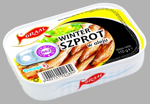 GRAAL ŠPRATY/OLEJ RP WIN 110G ..