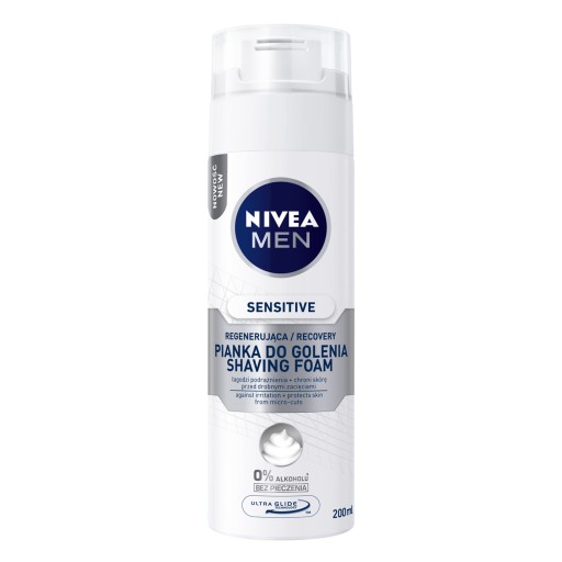 NIVEA Men Sensitive Regeneračná pena na holenie