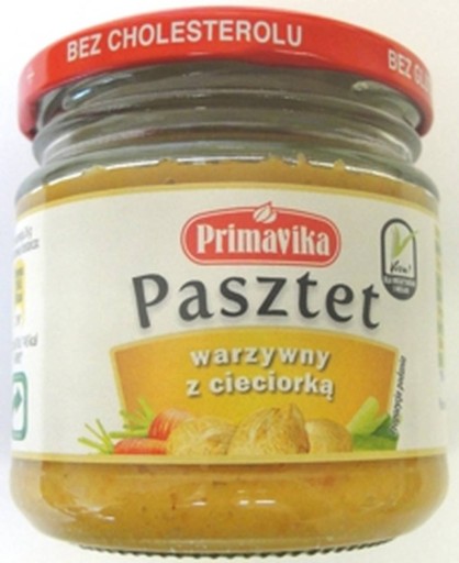 Zeleninová paštéta s cícerom 160 g