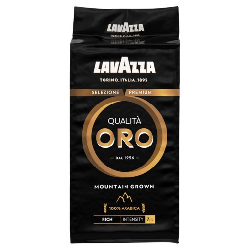 Lavazza Qualita Oro Mountain Grown 250g - mletá