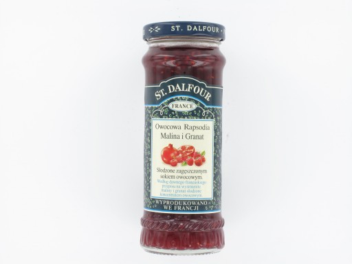 St. Dalfour Fruit Rhapsody Malina a granátové jablko 284 g