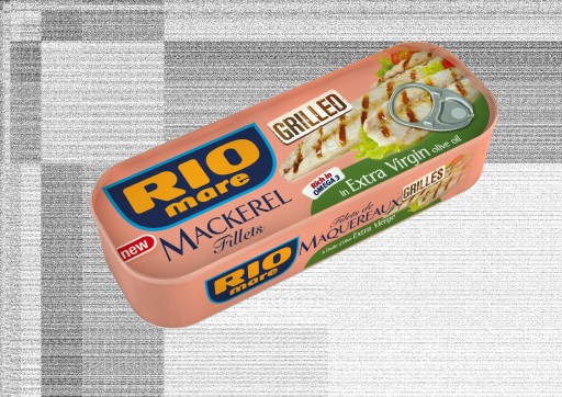 Filetti di sgombro grigliati all'olio extra virgin