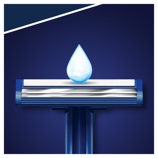 Gillette Blue 2 jednorazové holiace strojčeky 5 ks.