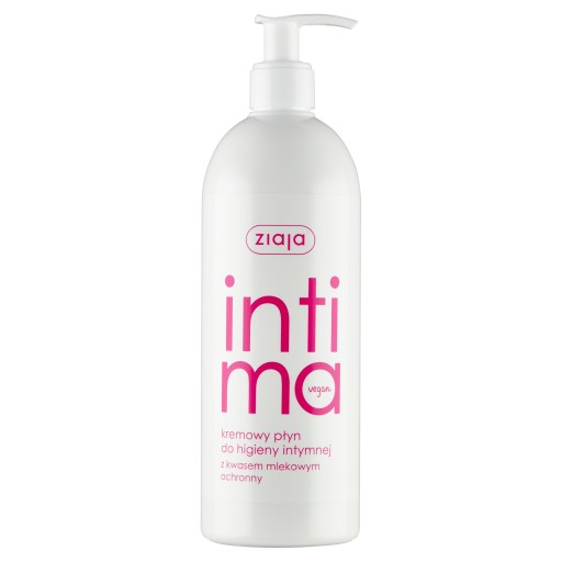 ZIAJA INTIMA KRÉMOVÁ KYSELINA MLIEČNA TEKUTINÁ 500ML