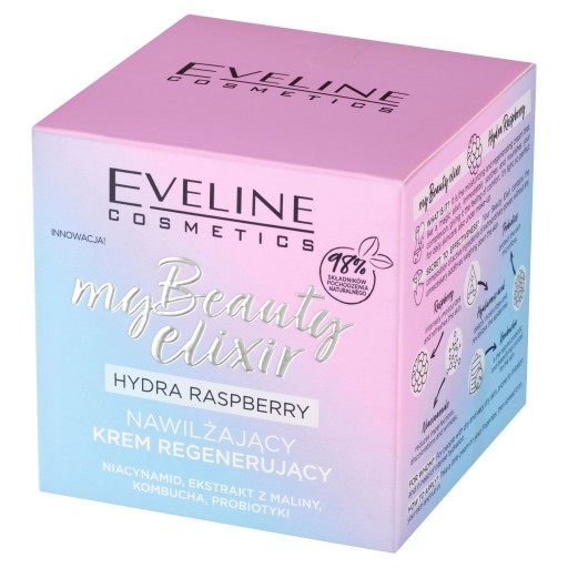 Krém na tvár Eveline Cosmetics My Beauty Elixir