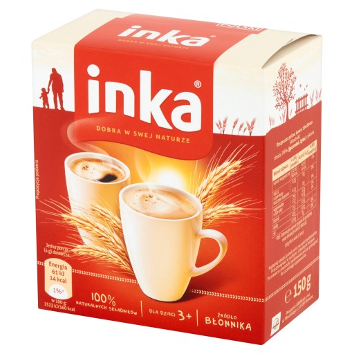 Inka Classic instantná obilná káva 150 g x3