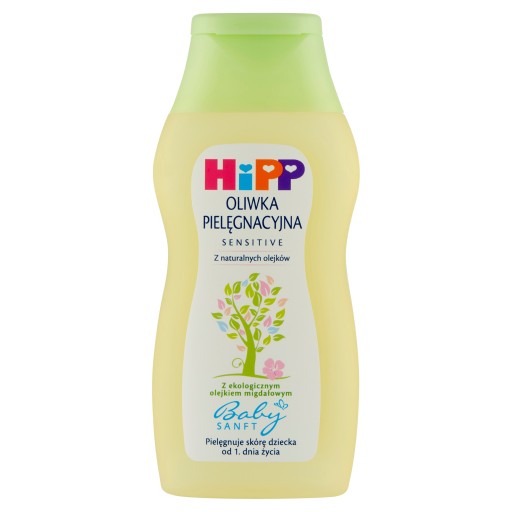 Hipp detský ošetrujúci olej 200 ml