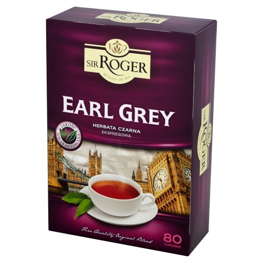 SIR ROGER Earl Grey 80tb