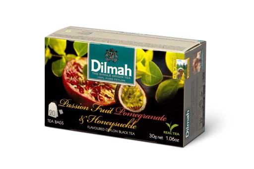 Dilmah granátové jablko a medovka 20 tb