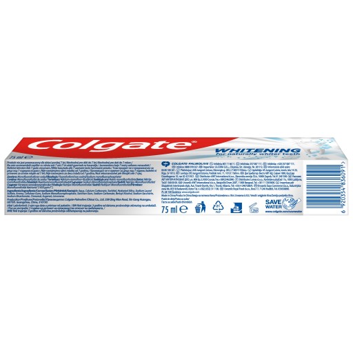 COLGATE BIELIACA ZUBNÁ PASTA 75ml