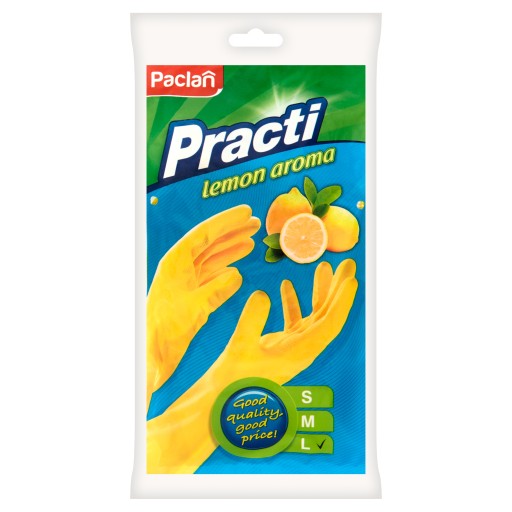 Paclan Practi RUKAVICE VONNÉ GUMY - L - pár
