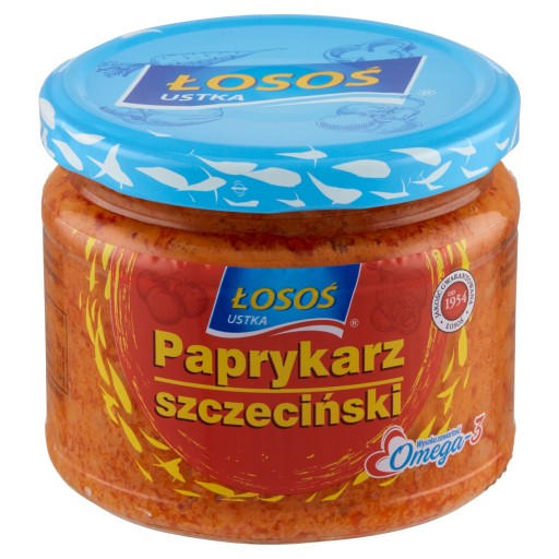SZCZECIŃSKI PAPRICARZ V DAR 270g USTKA LOSOS