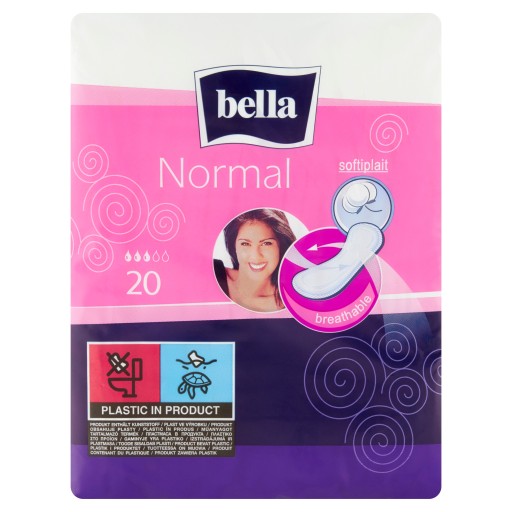 Bella NORMAL Hygienické vložky 20 ks.