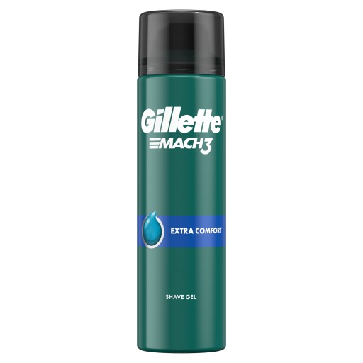 Gillette Mach3 gél na holenie 200 ml