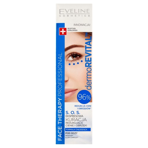 Ošetrenie Eveline Cosmetics Face Therapy Professional Dermorevital S.O.S