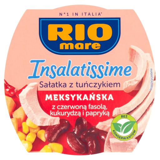 Mexický šalát s tuniakom RIO kobyla 0,16 kg