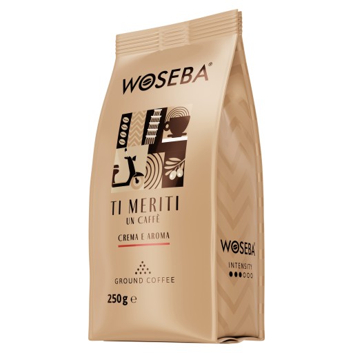 TiMeriti Caffe Gusto Raffinato mletá káva 250g