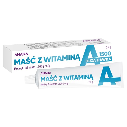 Amara masť s vitamínom A 25 g