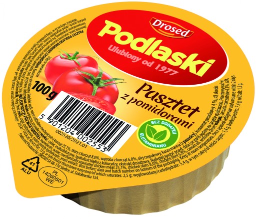 Sušená paradajková paštéta 100 g