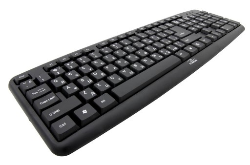 TITANUM Štandardná klávesnica TKR101 USB ruská