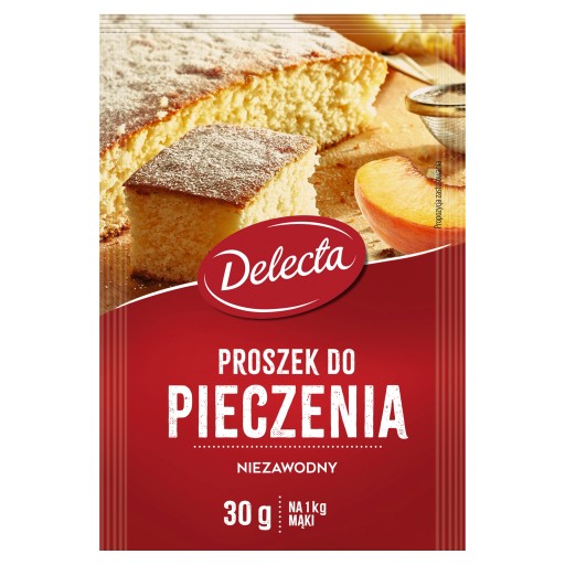 Delecta prášok do pečiva 30 g