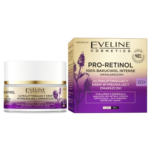 Eveline Pro-Retinol plniaci krém 60+ 50ml