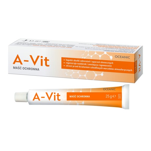 A-Vit ochranná masť s vitamínom A 25ml Oceanic
