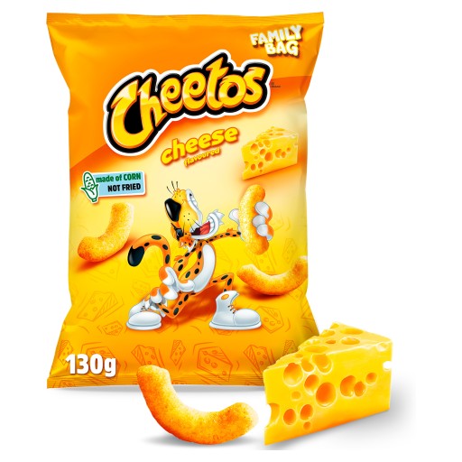 Cheetos Cheese Crisps so syrovou príchuťou 3x 130g