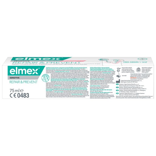 Zubná pasta Elmex Sensitive