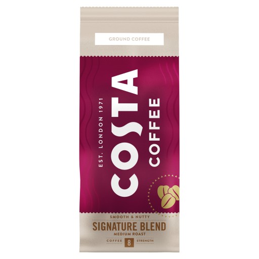 Costa Coffee Signature Blend mletá káva 200g