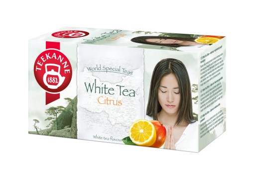 Teekanne White Tea Citrus 20 obálok 3 balenia