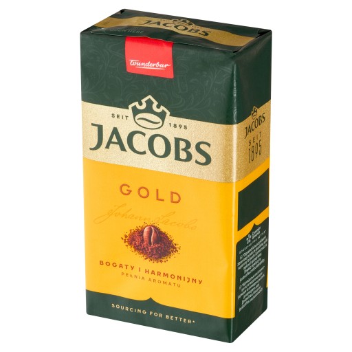 JACOBS GOLD MLETÁ KÁVA 250g DÁTUM: 2025/06