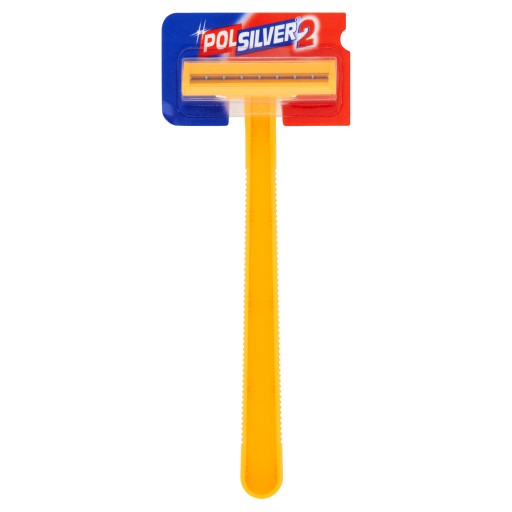 Polsilver 2 jednorazový holiaci strojček 1 ks.