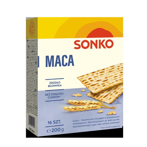 SONKO tradičný matzo 200 g