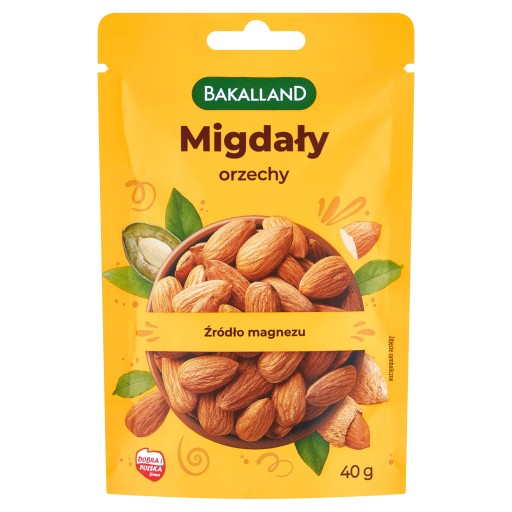 Bakalland Mandle lúpané 40 g x2