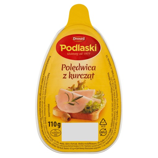 Kuracia sviečkovica v konzerve hydina dusená 5901204006865