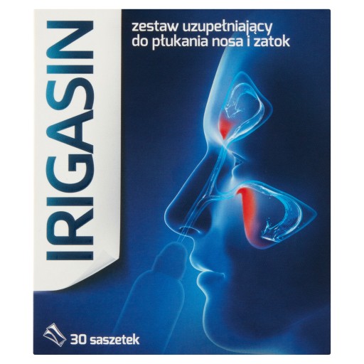 IRIGASIN vrecúška (náplňová sada) 30 ks.
