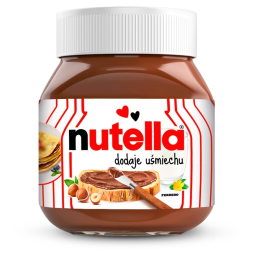 Čokoládová nátierka NUTELLA 350g Ferrero