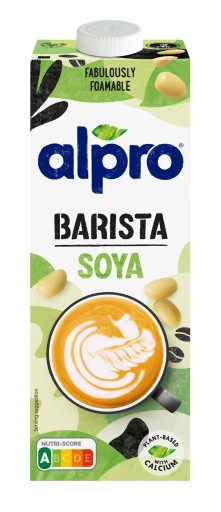 ALPRO SÓJOVÝ RASTLINNÝ NÁPOJ BARISTA 1L x 2 ks