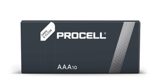 DURACELL PROCELL LR03 MN2400 BATÉRIE 10 BAL