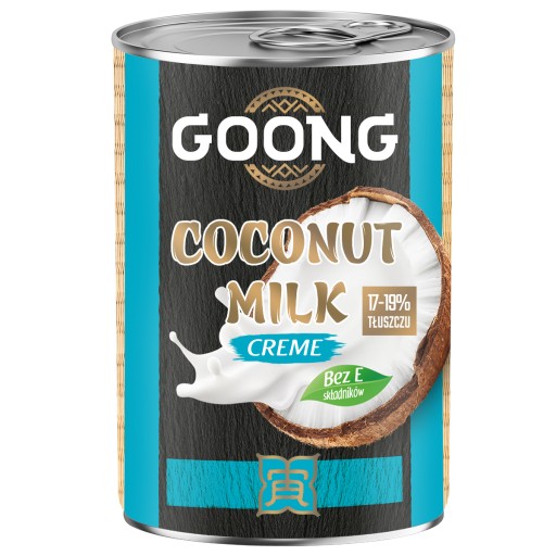 Goong Milk kokosové mlieko 17-19% 400ml