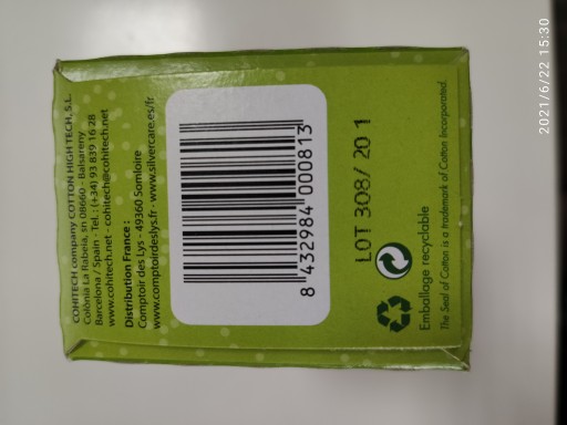 SilverCare Flexibilné ekologické BIO vložky 24 ks