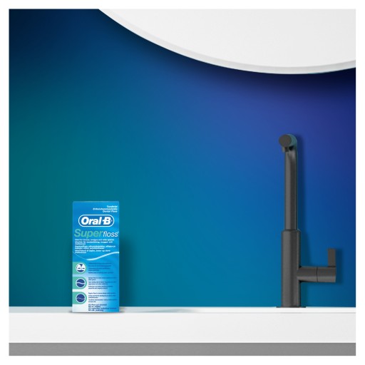 Zubná niť ORAL-B Super Floss, 50 m
