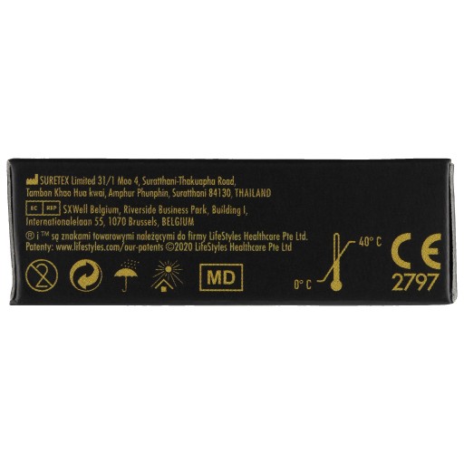 Unimil Skyn Ekstra Moisturized nelatexové kondómy 3 ks